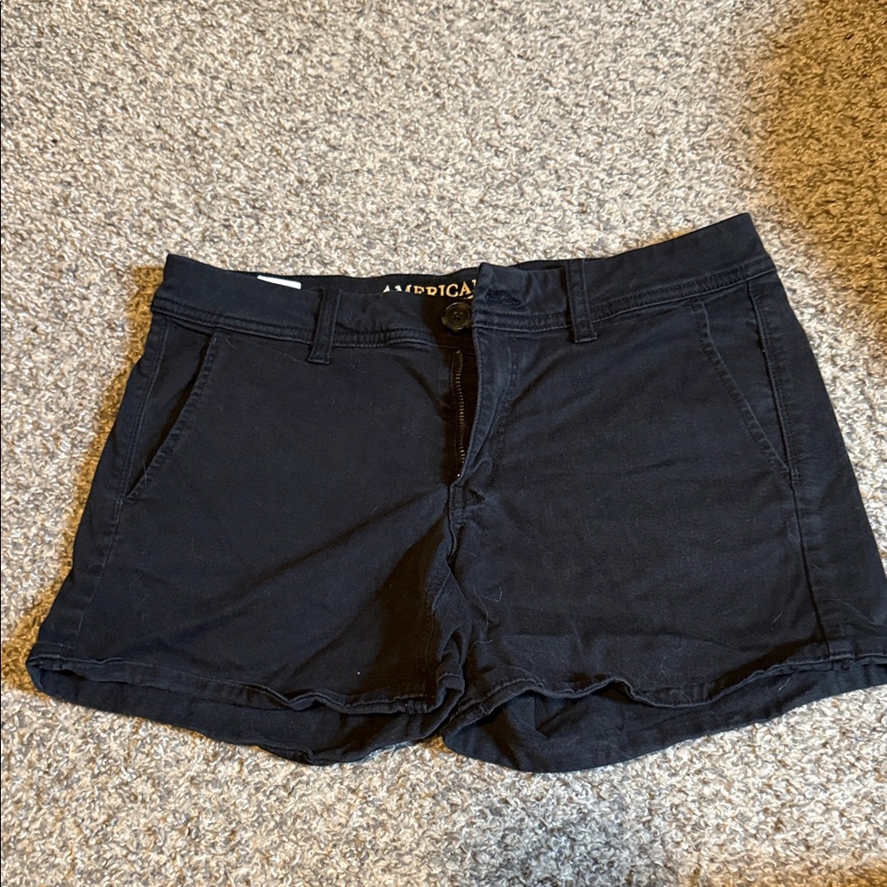 American Eagle Outfitters Women's Dark Jean Shorts